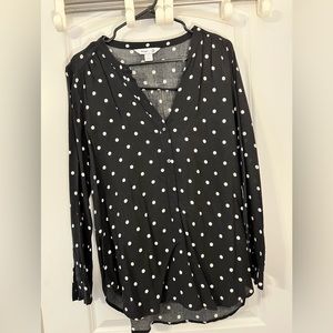 Old Navy Large Polka Dotted Tunic